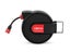 10m Retractable Garden Hose Reel with 9-in-1 Spray Nozzle Carousel 3