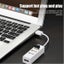Hub Usb Multi 2.0 Splitter High Speed 4 Port All In One For Pc Windows Macbook Carousel 3