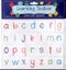 56pc Fridge Magnets Numbers & Fractions Carousel 2