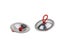 Kids Copper Hand Cymbals For Rhythm Beats Percussion Musical Instrument Toy Carousel 5