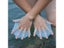 1Pair Hot Sale Unisex Frog Type Silicone Girdles Swimming Hand Fins Flippers Carousel 2