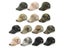 Outdoor Camouflage Mesh Snapback Hat For Men's Outdoor Activities Carousel 8