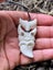 SMALL WHEKU WHALE TAIL BONE PENDANT Carousel 5