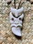 SMALL WHEKU WHALE TAIL BONE PENDANT Carousel 8
