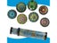 30cm Rotation Kaleidoscope Baby Infants Fancy Lay In Early Childhood Toy Autism Carousel 4