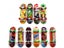 2PCS Finger Board Tech Truck Mini Skateboards Alloy Stent Party Favors R9JD Carousel 5