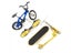 4. Mini Two Wheel Scooter For Children's Educational Toys Fingerboard Carousel 4