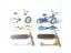 4. Mini Two Wheel Scooter For Children's Educational Toys Fingerboard Carousel 6
