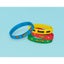 Justice League Heroes Unite Rubber Bracelets Favors (Set of 4) Carousel 1