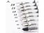 New Jinhao Transparent Colour Business Office Fountain Pen Student School Carousel 11