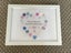 Beautiful handmade framed gift for a grandmother, maybe for Mother’s Day Carousel 5