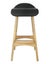 Replica Erik Buch Barstool - Ash / Black 66cm Carousel 2