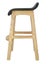 Replica Erik Buch Barstool - Ash / Black 66cm Carousel 4