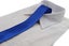 Mens Blue 5cm Skinny Plain Neck Tie Carousel 1