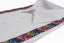 Boys Adjustable Bright Rainbow Zebra Patterned Suspenders Carousel 1