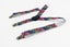Boys Adjustable Bright Rainbow Zebra Patterned Suspenders Carousel 3