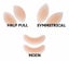 3 Pack Set X Womens Push Up Silicone Bra Inserts Breast Cleavage Chicken Fillets Carousel 3