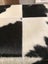 Cowhide ottoman Carousel 2