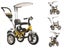 KIDS PRAM STROLLER TODDLER TRIKE WITH SUNROOF Carousel 4