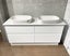 Floor Standing Vanity with Double Sit on Top Basin GINA-1500WD Carousel 5