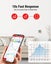 ThermoPro Smart App Thermometer / Hygrometer Monitor - White Carousel 7