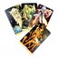 Traditional Manga Tarot Cards 78pc Carousel 3