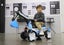 ELECTRIC KIDS RIDE ON EXCAVATOR Carousel 3