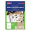 Avery L7768-25 200x144mm Col Las 25sht Carousel 1