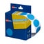 Avery Label Dispenser Dmc24lb Light Blue Round 24mm 500 Pack Carousel 1