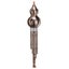 Plated Copper Gourd Cucurbit Flute C Tone Chinese Minority Instrument Carousel 3