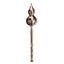 Plated Copper Gourd Cucurbit Flute C Tone Chinese Minority Instrument Carousel 4