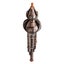 Plated Copper Gourd Cucurbit Flute C Tone Chinese Minority Instrument Carousel 5