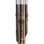 Natural Bamboo Gourd Cucurbit Flute C Tone Chinese Minority Instrument Carousel 3