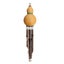 Natural Bamboo Gourd Cucurbit Flute C Tone Chinese Minority Instrument Carousel 5