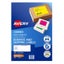 Avery Shipping Label L7163FO Flo Orange Laser 99.1x38.1mm 14up 25 Sheets Carousel 2