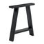 2Pcs Table Legs Industrial Metal Cuter Laptop Desk Coffee Dining Table Steel Carousel 4