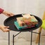 End Table Removable Tray Table Living Room By Bedside Indoor / Outdoor Carousel 4