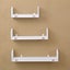 3Pcs Modern Wall Mounted Shelf Storage Rack Holder Home Office Bedroom Decor Set Carousel 6