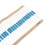 250pcs 1W Metal Film Resistor 1 % 100 ohm Resistance Carousel 6