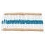 250pcs 1W Metal Film Resistor 1 % 100 ohm Resistance Carousel 7