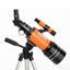 150X HD Astronomic Telescope Space Refractor Adjustable Tripod Lens Covers Carousel 4