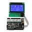 MKS Robin E3D V1 . 0 + 4Pcs TMC2225 Stepper Motor Driver + 12864 LCD Screen Kit Carousel 3