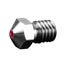 3Pcs Dotbit 0 . 4mm V6 Ti Alloy Ruby Nozzle Catible with PETG ABS PEI PEEK fo Carousel 4