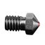 3Pcs Dotbit 0 . 4mm V6 Ti Alloy Ruby Nozzle Catible with PETG ABS PEI PEEK fo Carousel 5