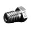 3Pcs Dotbit 0 . 4mm V6 Ti Alloy Ruby Nozzle Catible with PETG ABS PEI PEEK fo Carousel 6