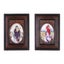 European Retro 3D Embossed PU Notebook Female Male Pattern A5 Notepad Vintage Jo Carousel 1