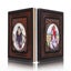 European Retro 3D Embossed PU Notebook Female Male Pattern A5 Notepad Vintage Jo Carousel 2