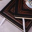 European Retro 3D Embossed PU Notebook Female Male Pattern A5 Notepad Vintage Jo Carousel 4