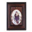 European Retro 3D Embossed PU Notebook Female Male Pattern A5 Notepad Vintage Jo Carousel 5