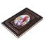 European Retro 3D Embossed PU Notebook Female Male Pattern A5 Notepad Vintage Jo Carousel 9